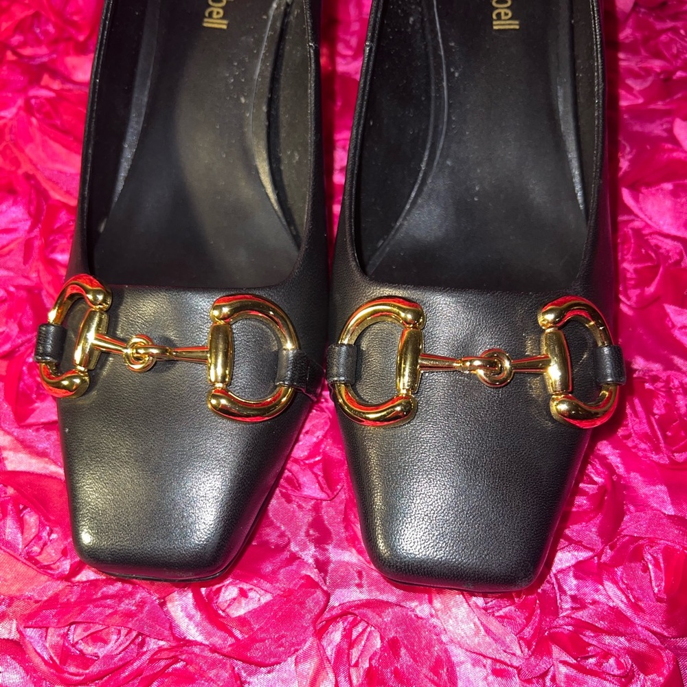 jeffrey cambell LINNAE KITTEN PUMP BLACK - Picture 5 of 12